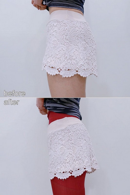 【穿搭】緊緻有型。Bast芭絲媞纖柔極塑美腿襪X我的秋冬五套褲襪LOOK - 第8張圖 比對圖