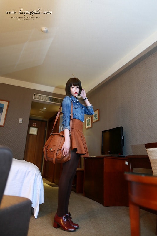 【穿搭】緊緻有型。Bast芭絲媞纖柔極塑美腿襪X我的秋冬五套褲襪LOOK - 第19張圖 IMG_9479