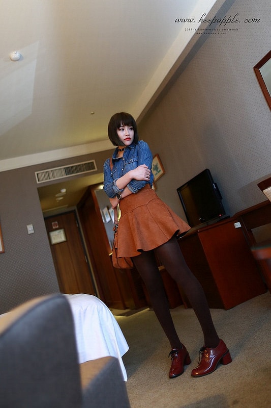 【穿搭】緊緻有型。Bast芭絲媞纖柔極塑美腿襪X我的秋冬五套褲襪LOOK - 第20張圖 IMG_9488