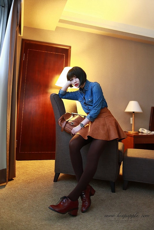 【穿搭】緊緻有型。Bast芭絲媞纖柔極塑美腿襪X我的秋冬五套褲襪LOOK - 第21張圖 IMG_9497