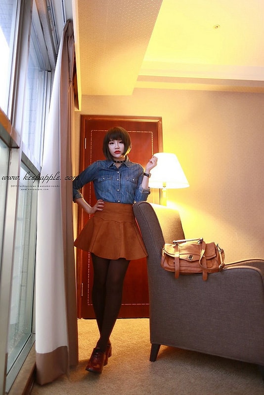 【穿搭】緊緻有型。Bast芭絲媞纖柔極塑美腿襪X我的秋冬五套褲襪LOOK - 第23張圖 IMG_9506