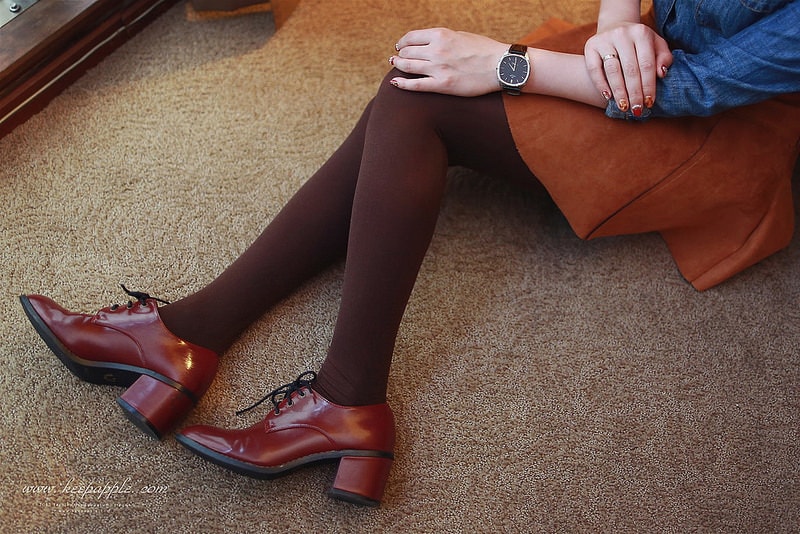 【穿搭】緊緻有型。Bast芭絲媞纖柔極塑美腿襪X我的秋冬五套褲襪LOOK - 第25張圖 IMG_9524