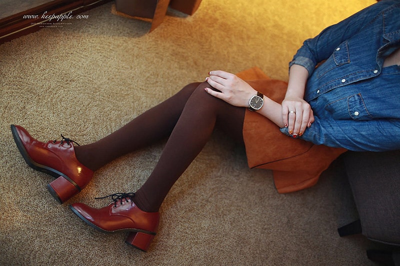 【穿搭】緊緻有型。Bast芭絲媞纖柔極塑美腿襪X我的秋冬五套褲襪LOOK - 第26張圖 IMG_9526