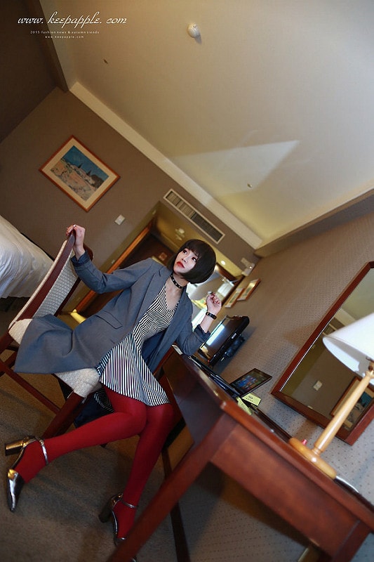 【穿搭】緊緻有型。Bast芭絲媞纖柔極塑美腿襪X我的秋冬五套褲襪LOOK - 第28張圖 IMG_9534