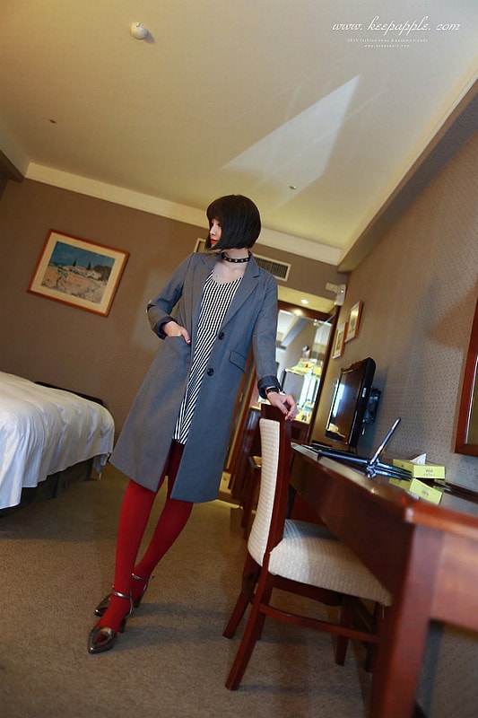 【穿搭】緊緻有型。Bast芭絲媞纖柔極塑美腿襪X我的秋冬五套褲襪LOOK - 第32張圖 IMG_9545