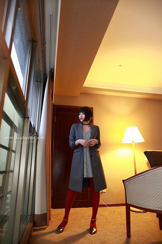 【穿搭】緊緻有型。Bast芭絲媞纖柔極塑美腿襪X我的秋冬五套褲襪LOOK - 第33張圖 IMG_9577