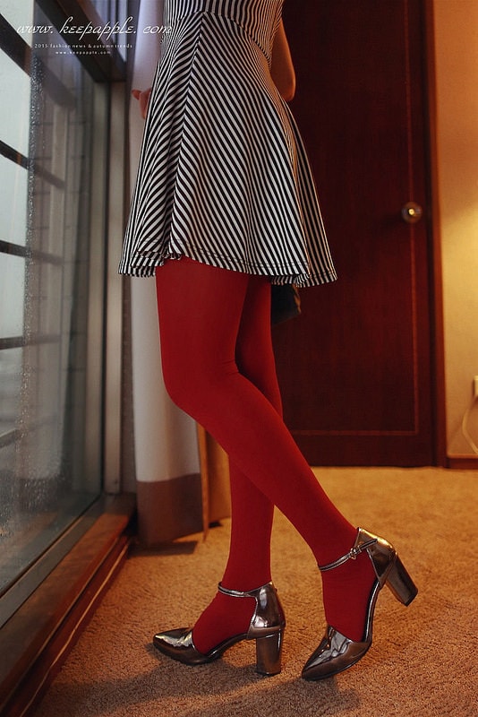 【穿搭】緊緻有型。Bast芭絲媞纖柔極塑美腿襪X我的秋冬五套褲襪LOOK - 第34張圖 IMG_9612