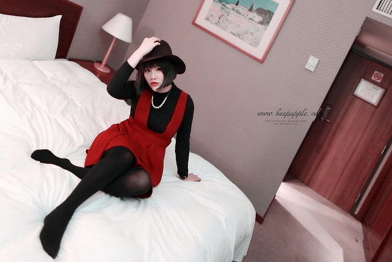 【穿搭】緊緻有型。Bast芭絲媞纖柔極塑美腿襪X我的秋冬五套褲襪LOOK - 第37張圖 IMG_9656