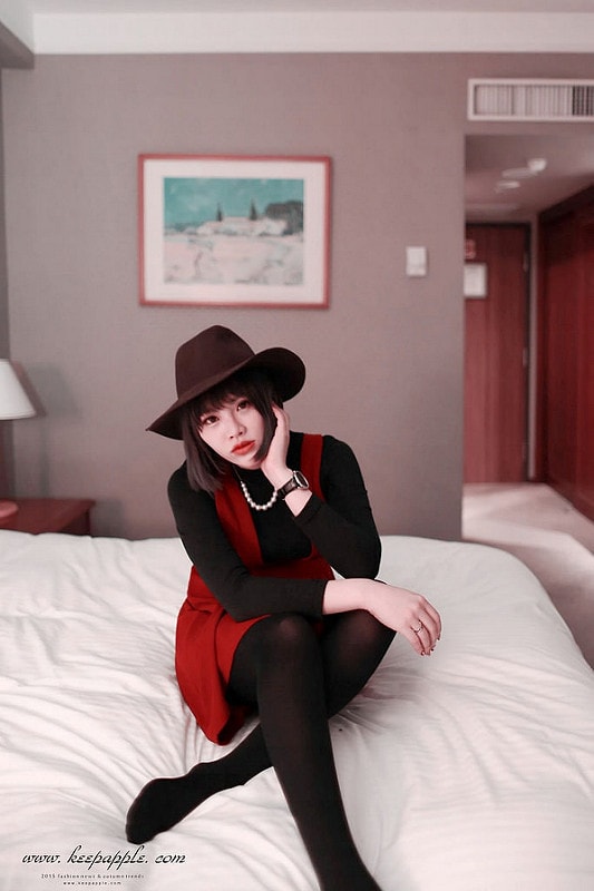 【穿搭】緊緻有型。Bast芭絲媞纖柔極塑美腿襪X我的秋冬五套褲襪LOOK - 第39張圖 IMG_9662