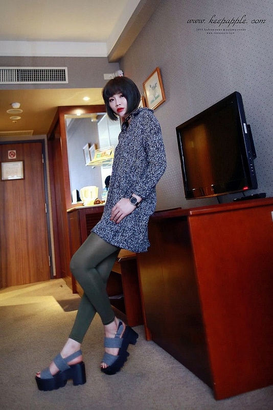 【穿搭】緊緻有型。Bast芭絲媞纖柔極塑美腿襪X我的秋冬五套褲襪LOOK - 第55張圖 IMG_9448