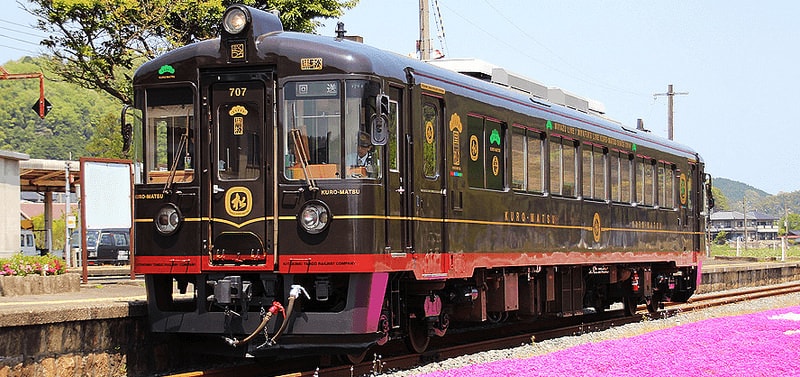 【關西旅遊】眺望『海之京都』丹後くろまつ号與日本三大景之天橋立 - 第13張圖 abogal_kuro1