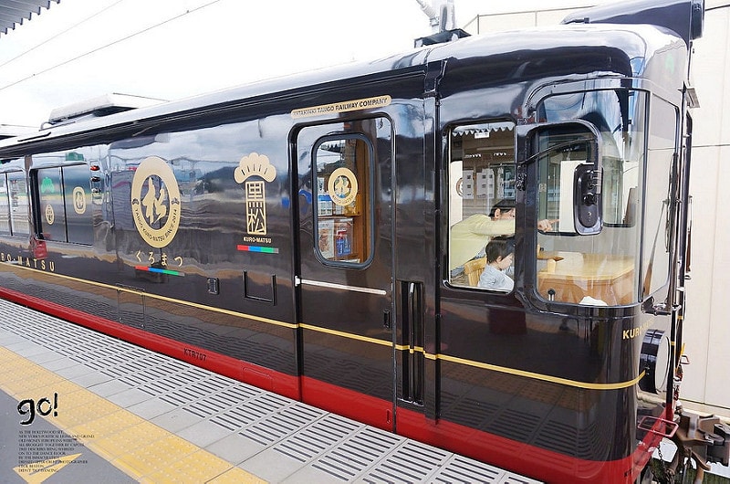 【關西旅遊】眺望『海之京都』丹後くろまつ号與日本三大景之天橋立 - 第15張圖 DSC03148