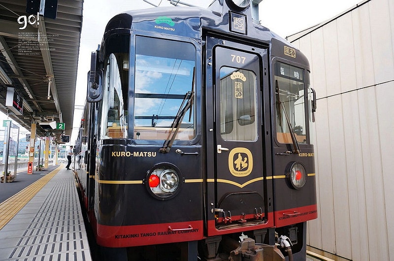 【關西旅遊】眺望『海之京都』丹後くろまつ号與日本三大景之天橋立 - 第16張圖 DSC03153