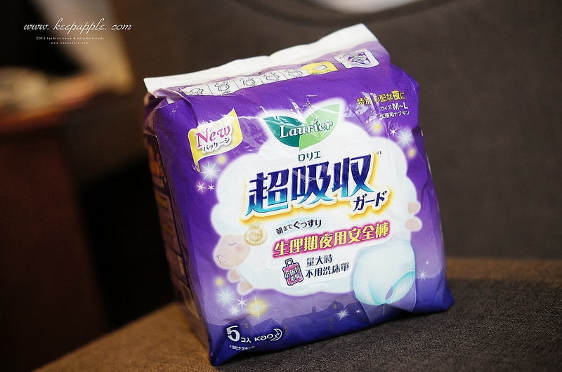 【女孩】安心一覺到天明。日本原裝進口花王「蕾妮亞生理期夜用安全褲」 - 第3張圖 DSC09766