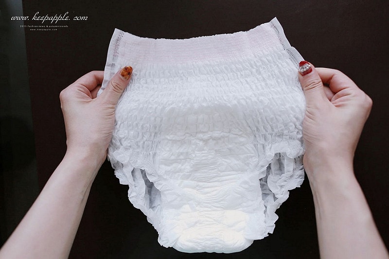 【女孩】安心一覺到天明。日本原裝進口花王「蕾妮亞生理期夜用安全褲」 - 第9張圖 IMG_0508