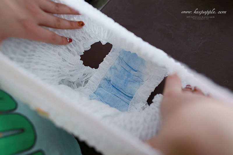 【女孩】安心一覺到天明。日本原裝進口花王「蕾妮亞生理期夜用安全褲」 - 第13張圖 IMG_0519