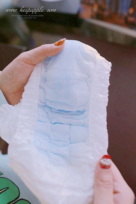 【女孩】安心一覺到天明。日本原裝進口花王「蕾妮亞生理期夜用安全褲」 - 第15張圖 IMG_0525