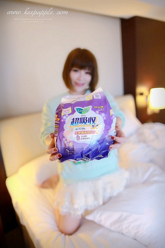 【女孩】安心一覺到天明。日本原裝進口花王「蕾妮亞生理期夜用安全褲」 - 第23張圖 IMG_0664