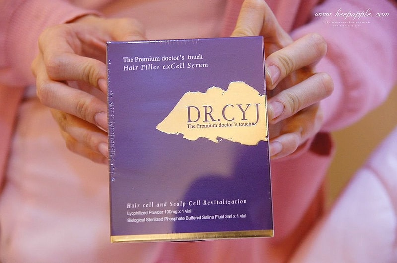 【改造】想要有韓妞般圓弧髮際線。DR.CYJ髮胜肽加強保養髮根&頭皮 - 第12張圖 bDSC06079 (2)