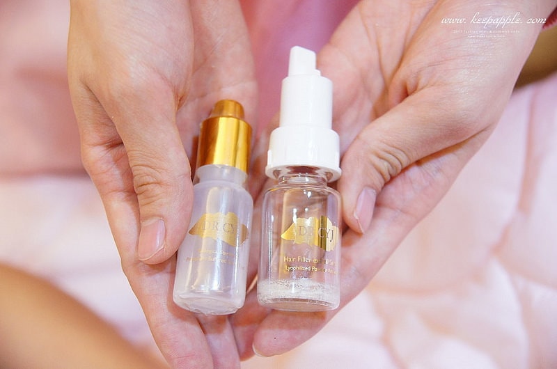 【改造】想要有韓妞般圓弧髮際線。DR.CYJ髮胜肽加強保養髮根&頭皮 - 第13張圖 bDSC06079 (3)