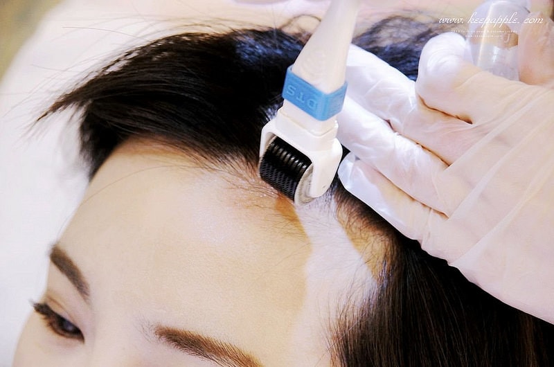 【改造】想要有韓妞般圓弧髮際線。DR.CYJ髮胜肽加強保養髮根&頭皮 - 第20張圖 DSC02371