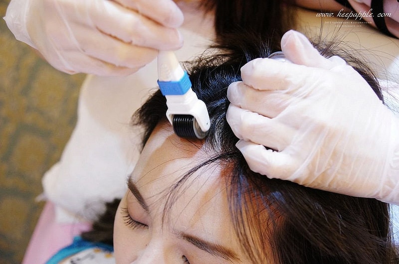 【改造】想要有韓妞般圓弧髮際線。DR.CYJ髮胜肽加強保養髮根&頭皮 - 第21張圖 DSC02379