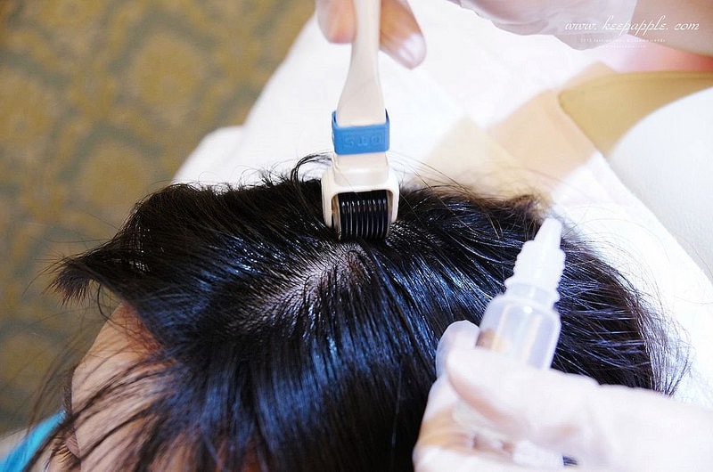 【改造】想要有韓妞般圓弧髮際線。DR.CYJ髮胜肽加強保養髮根&頭皮 - 第22張圖 DSC02382