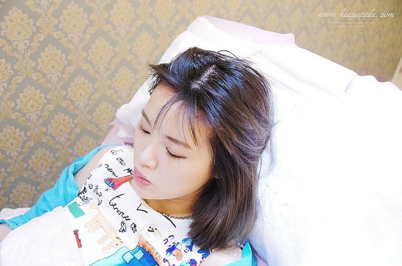 【改造】想要有韓妞般圓弧髮際線。DR.CYJ髮胜肽加強保養髮根&頭皮 - 第23張圖 DSC02385