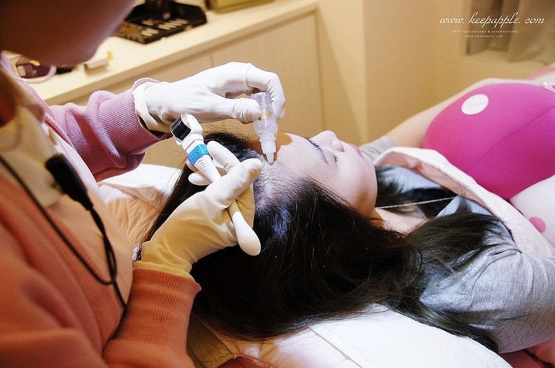 【改造】想要有韓妞般圓弧髮際線。DR.CYJ髮胜肽加強保養髮根&頭皮 - 第24張圖 DSC06089