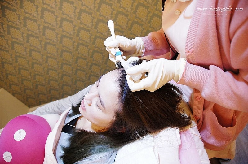 【改造】想要有韓妞般圓弧髮際線。DR.CYJ髮胜肽加強保養髮根&頭皮 - 第25張圖 DSC06092