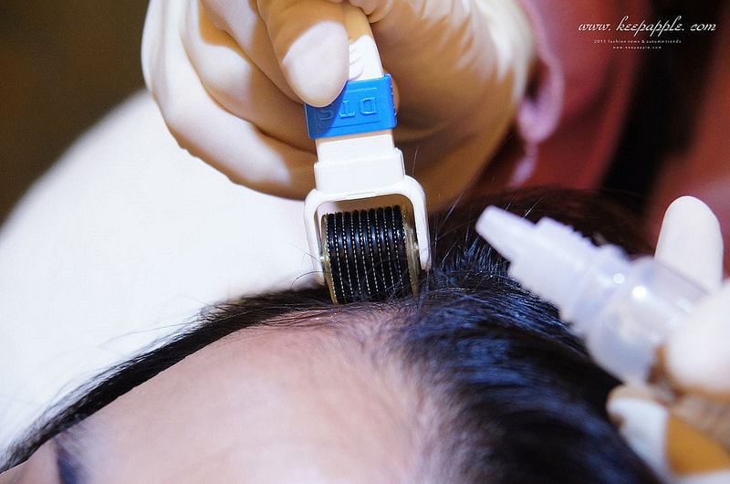 【改造】想要有韓妞般圓弧髮際線。DR.CYJ髮胜肽加強保養髮根&頭皮 - 第26張圖 DSC06096