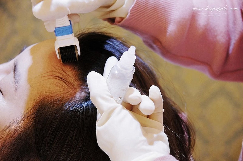 【改造】想要有韓妞般圓弧髮際線。DR.CYJ髮胜肽加強保養髮根&頭皮 - 第27張圖 DSC06103