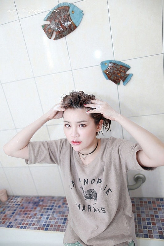 【改造】想要有韓妞般圓弧髮際線。DR.CYJ髮胜肽加強保養髮根&頭皮 - 第41張圖 IMG_0262