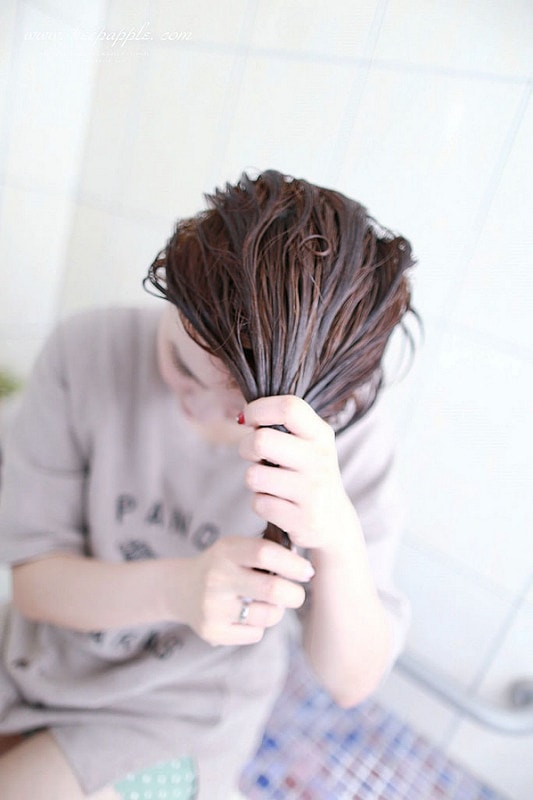 【改造】想要有韓妞般圓弧髮際線。DR.CYJ髮胜肽加強保養髮根&頭皮 - 第46張圖 IMG_0282