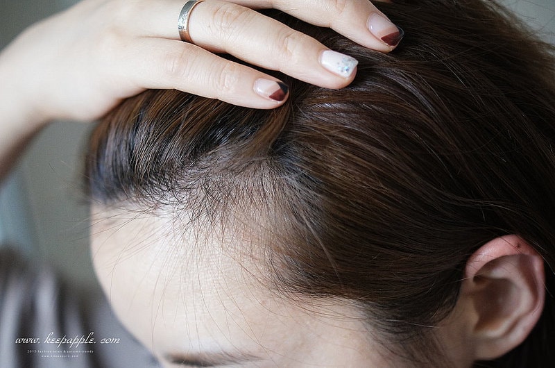【改造】想要有韓妞般圓弧髮際線。DR.CYJ髮胜肽加強保養髮根&頭皮 - 第50張圖 eDSC08513 (21)
