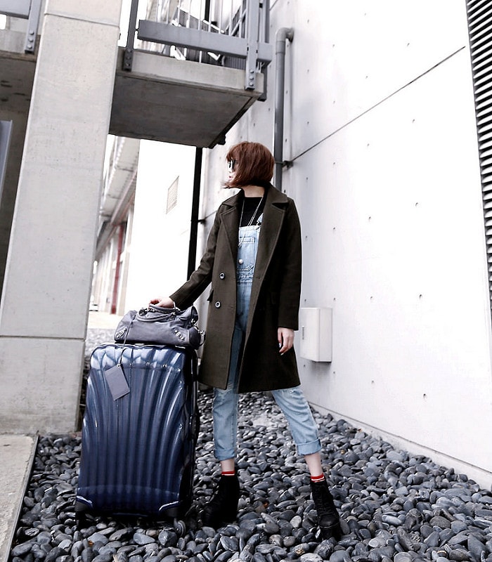 【開箱】時尚又耐看。陪著我四處奔波的Samsonite寶藍Lite-Locked貝殼硬殼行李箱 - 第34張圖 IMG_0461