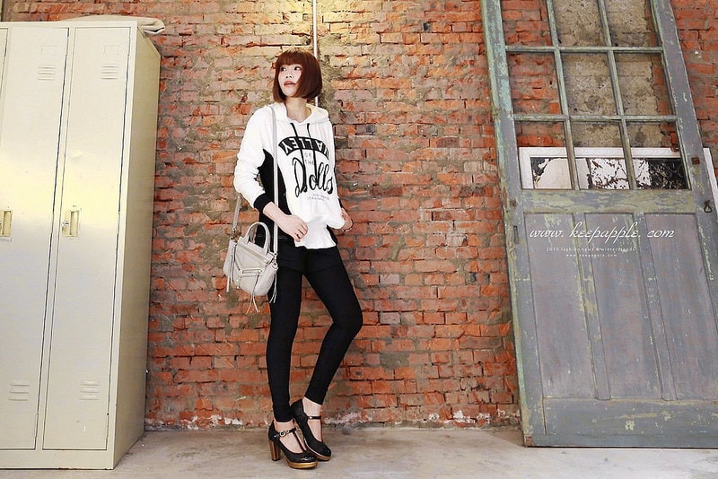 【穿搭】搭配韓系LOOK也沒問題之最好穿的塑身內搭褲。Marena瑪芮娜 - 第10張圖 IMG_9271