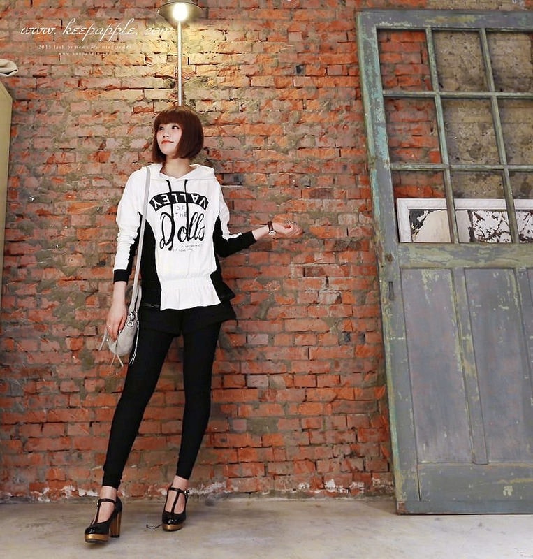 【穿搭】搭配韓系LOOK也沒問題之最好穿的塑身內搭褲。Marena瑪芮娜 - 第11張圖 IMG_9274