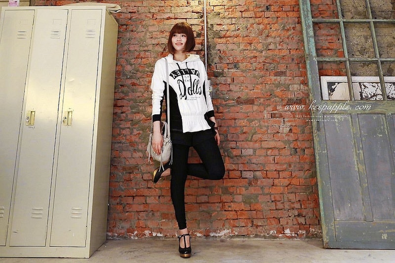 【穿搭】搭配韓系LOOK也沒問題之最好穿的塑身內搭褲。Marena瑪芮娜 - 第13張圖 IMG_9276