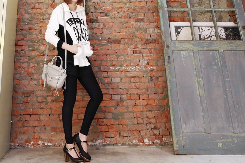 【穿搭】搭配韓系LOOK也沒問題之最好穿的塑身內搭褲。Marena瑪芮娜 - 第15張圖 IMG_9270