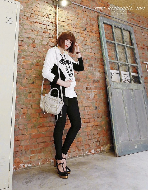 【穿搭】搭配韓系LOOK也沒問題之最好穿的塑身內搭褲。Marena瑪芮娜 - 第16張圖 IMG_9287