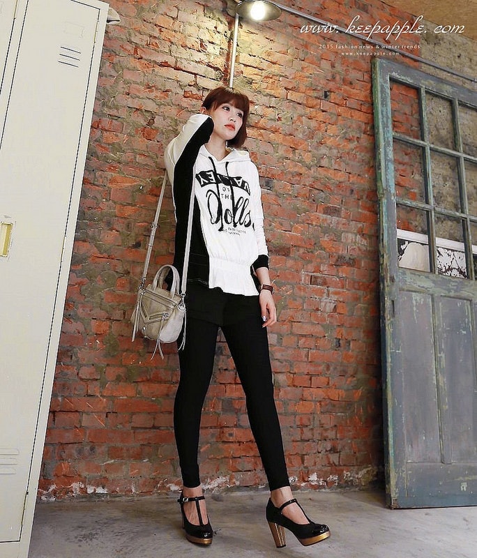 【穿搭】搭配韓系LOOK也沒問題之最好穿的塑身內搭褲。Marena瑪芮娜 - 第17張圖 IMG_9289