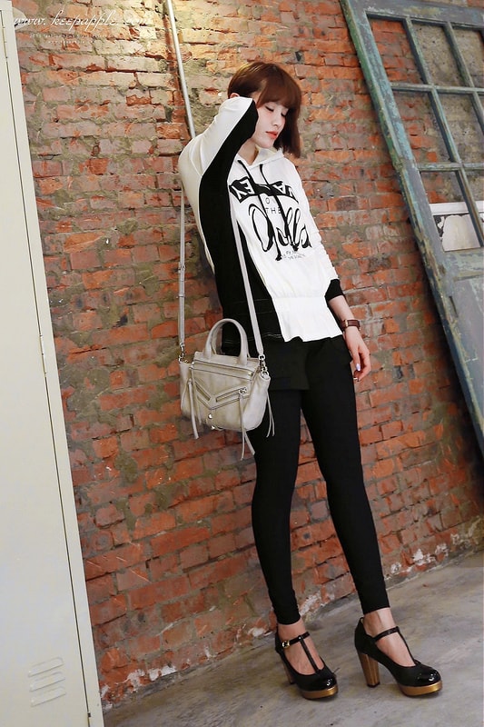 【穿搭】搭配韓系LOOK也沒問題之最好穿的塑身內搭褲。Marena瑪芮娜 - 第18張圖 IMG_9290