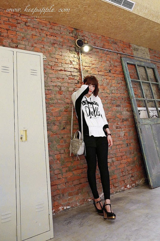 【穿搭】搭配韓系LOOK也沒問題之最好穿的塑身內搭褲。Marena瑪芮娜 - 第19張圖 IMG_9291