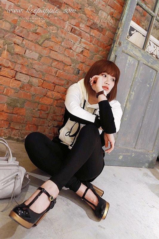 【穿搭】搭配韓系LOOK也沒問題之最好穿的塑身內搭褲。Marena瑪芮娜 - 第20張圖 IMG_9322