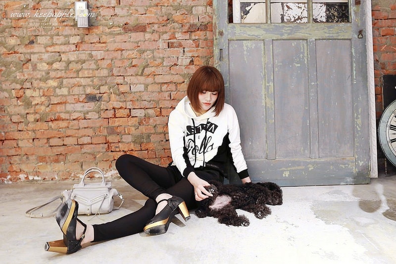 【穿搭】搭配韓系LOOK也沒問題之最好穿的塑身內搭褲。Marena瑪芮娜 - 第23張圖 IMG_9354