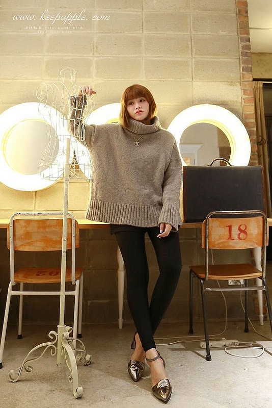 【穿搭】搭配韓系LOOK也沒問題之最好穿的塑身內搭褲。Marena瑪芮娜 - 第31張圖 IMG_9381