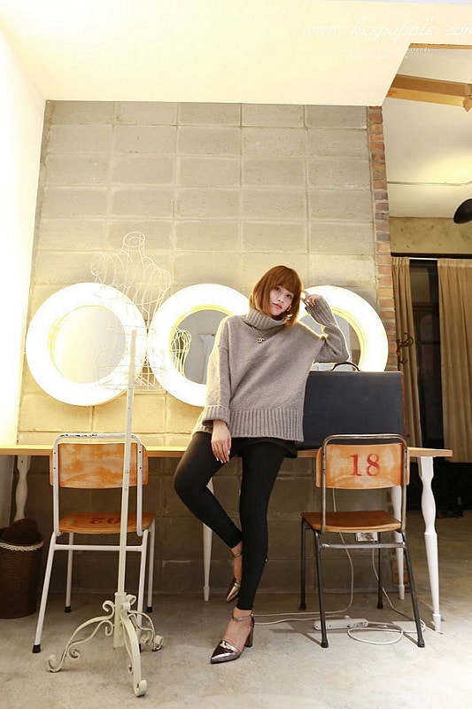 【穿搭】搭配韓系LOOK也沒問題之最好穿的塑身內搭褲。Marena瑪芮娜 - 第32張圖 IMG_9387