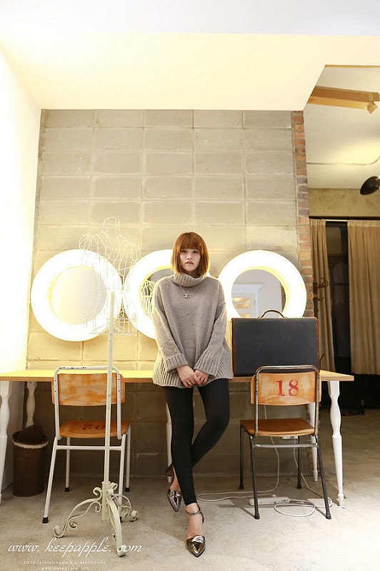 【穿搭】搭配韓系LOOK也沒問題之最好穿的塑身內搭褲。Marena瑪芮娜 - 第33張圖 IMG_9389