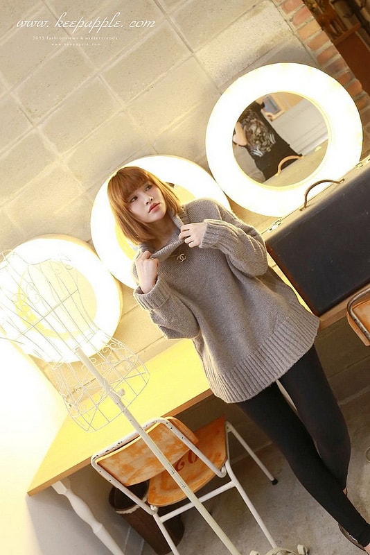 【穿搭】搭配韓系LOOK也沒問題之最好穿的塑身內搭褲。Marena瑪芮娜 - 第34張圖 IMG_9392